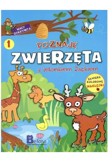 Poznaj� zwierz�ta z jelonkiem Jackiem