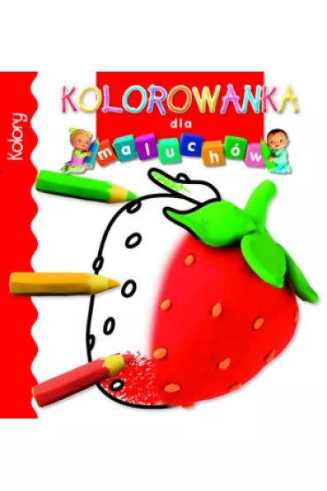 Kolory. Kolorowanka dla maluch�w - Emilie Beaumont, Nathalie Belineau