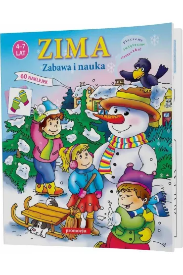 Zima. Zabawa i nauka