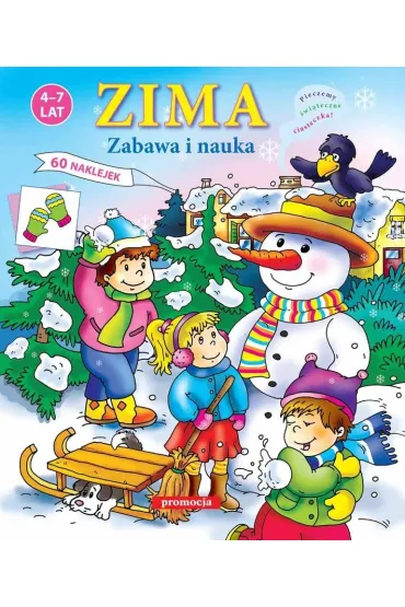 Zima. Zabawa i nauka