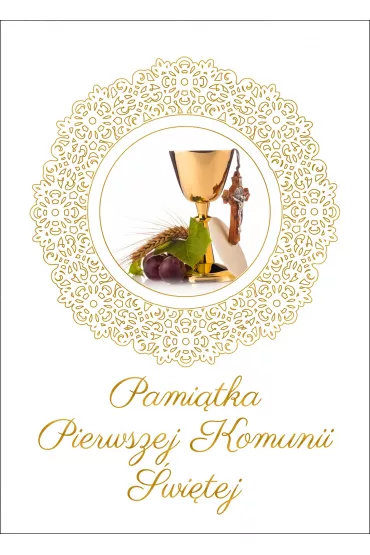 Pami�tka Pierwszej Komunii �wi�tej