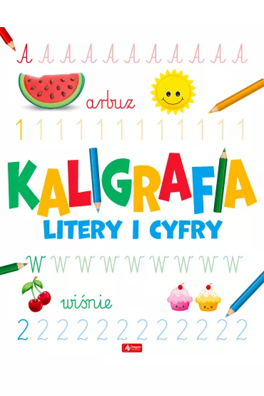 Kaligrafia. Litery i cyfry