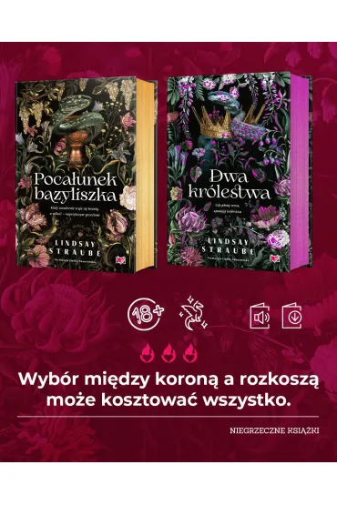 Dwa kr�lestwa. Split or Swallow. Tom 2 - Lindsay  Straube