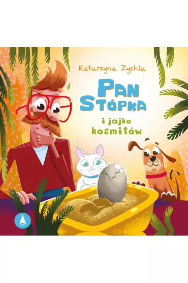 Audiobook Pan Stpka i jajko kosmitw mp3 - Katarzyna Zychla