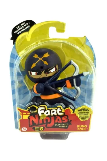 Figurka Fart Ninjas s6 Kung Foul