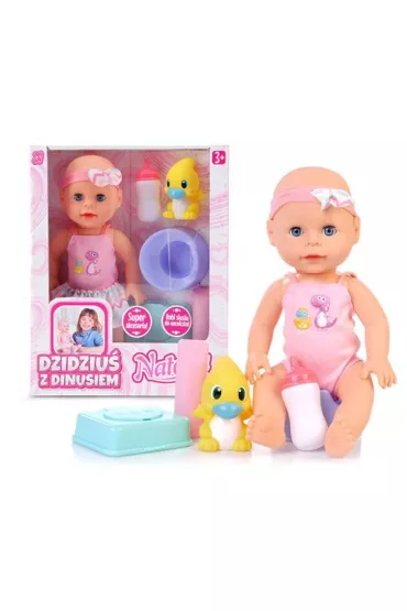 Lalka Natalia dzidziu� z dinusiem 33 cm Artyk