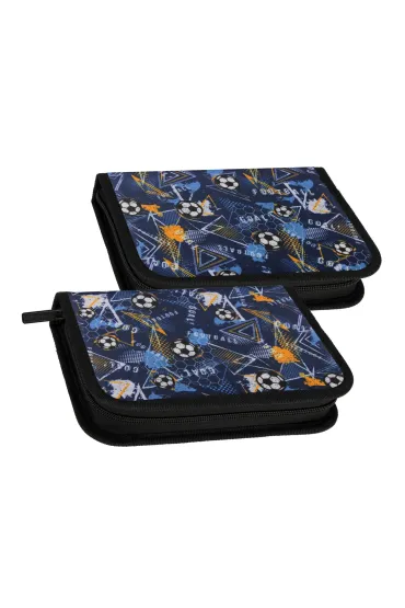 Pi�rnik 1zamek 2klapki z wyposa�eniem Foottall Blue STARPAK 551894