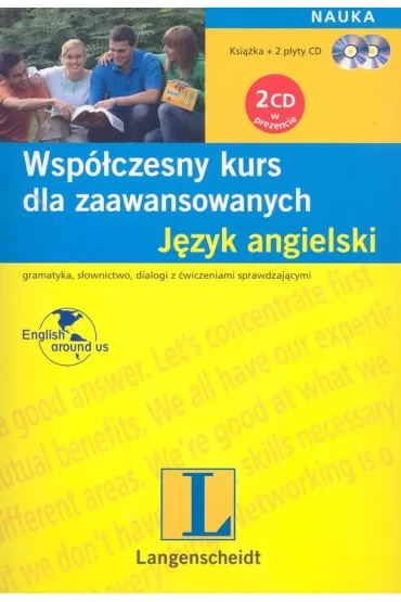 Wsp�czesny kurs dla zaawansowanych. J�zyk angielski