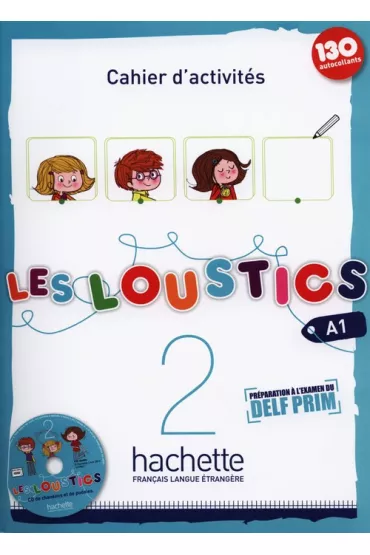 Les Loustics 2. Zeszyt �wicze� + CD - Marianne Capouet, Hugues Denisot