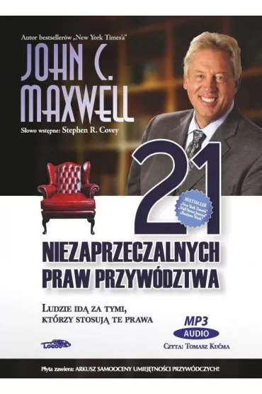 21 niezaprzeczalnych praw przyw�dztwa - Audiobook CD - John C. Maxwell