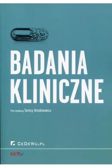 Badania kliniczne - Teresa Brodniewicz