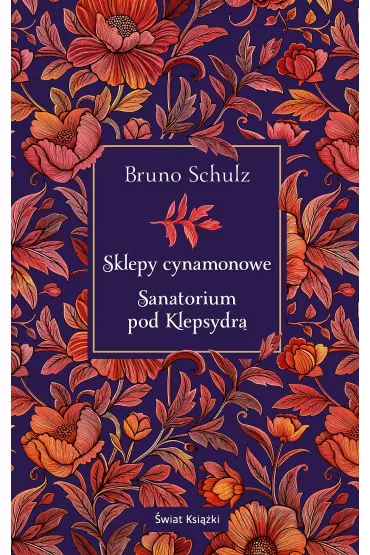 Sklepy cynamonowe. Sanatorium pod Klepsydr - Bruno Schultz