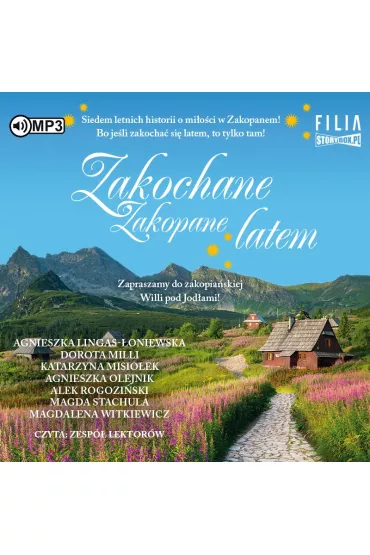 Audiobook Zakochane Zakopane latem CD