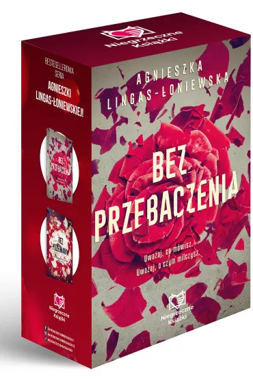 Pakiet Bez przebaczenia - Agnieszka Lingas-oniewska