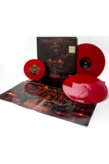 III (vinyl+CD) - Demons & Wizards