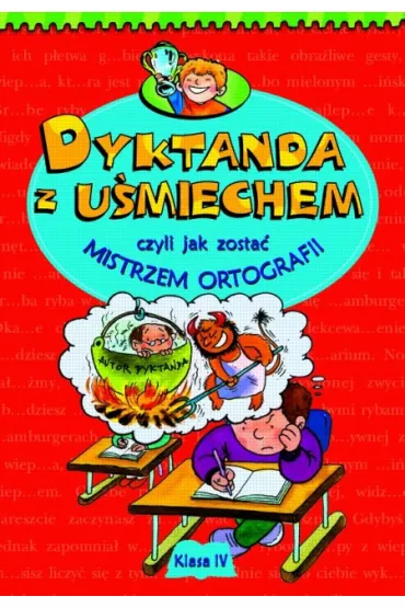 Dyktanda z u�miechem kl.4 - Bogus�aw Michalec