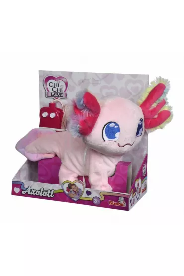 Axolotl Chi Chi LOVE Simba