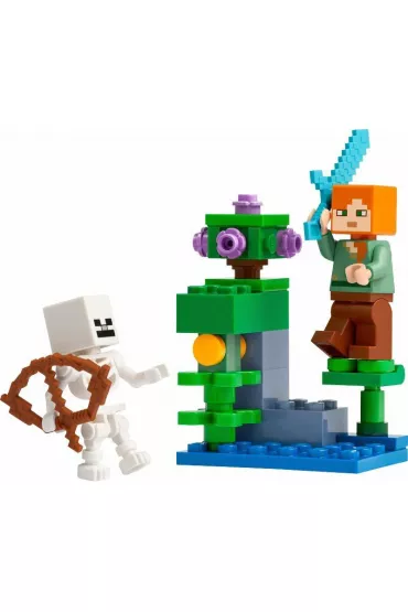 LEGO Minecraft Walka w bujnej jaskini 30705