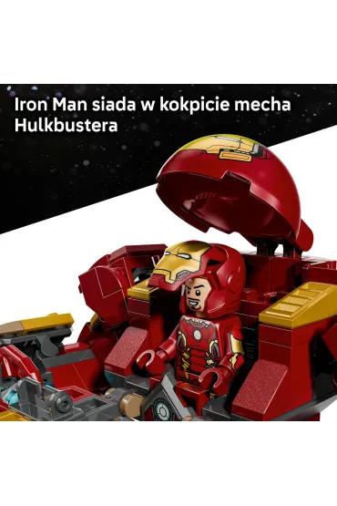 LEGO Super Heroes Epicka bitwa: Hulkbuster kontra Hulk 76343