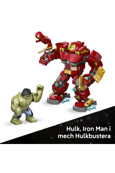 LEGO Super Heroes Epicka bitwa: Hulkbuster kontra Hulk 76343