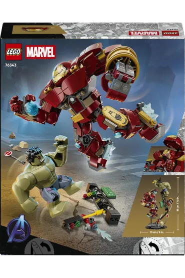 LEGO Super Heroes Epicka bitwa: Hulkbuster kontra Hulk 76343