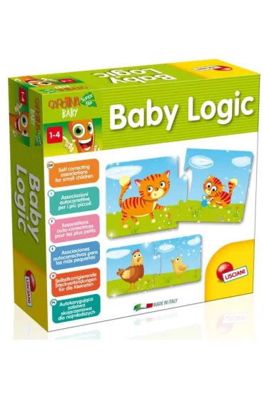Puzzle Baby Logic Lisciani