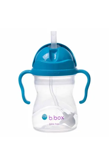 b.box Bidon ze s�omk� kobaltowy 240 ml