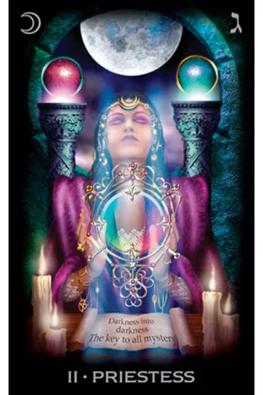 Tarot of Dreams, Tarot Sn�w. Wydanie angielskie - Marchetti Ciro