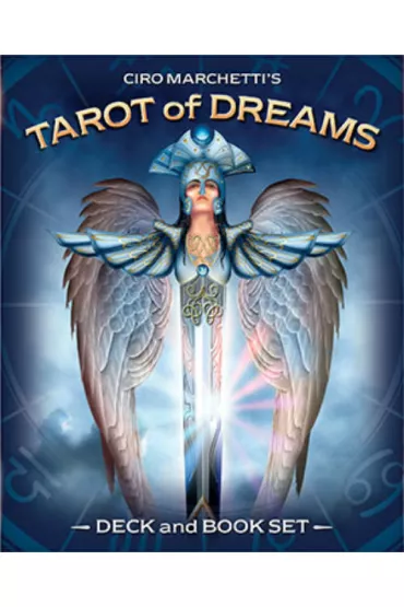 Tarot of Dreams, Tarot Sn�w. Wydanie angielskie - Marchetti Ciro