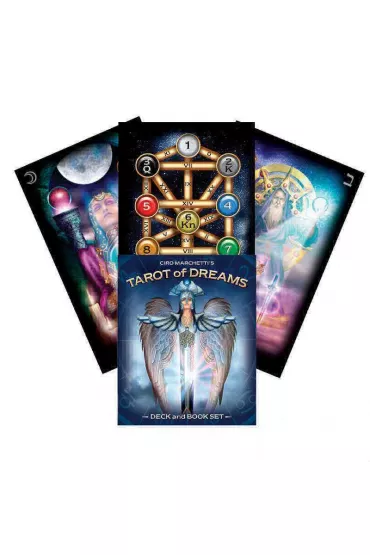 Tarot of Dreams, Tarot Sn�w. Wydanie angielskie - Marchetti Ciro