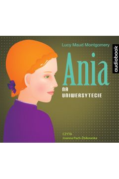 Audiobook Ania na uniwersytecie CD