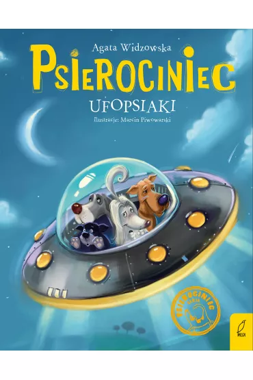 Psierociniec. Tom 5. Ufopsiaki - Agata Widzowska