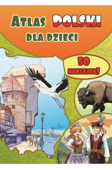 Atlas Polski dla dzieci