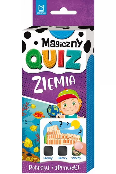 Magiczny quiz. Ziemia