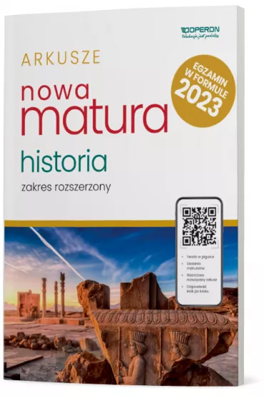 Nowa matura 2023. Historia. Arkusze maturalne. Zakres rozszerzony - �ukasz Skupny