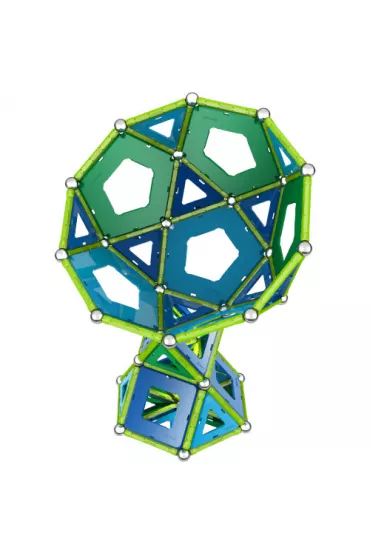 Geomag Panels. Klocki magnetyczne. 192 element�w