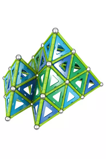 Geomag Panels. Klocki magnetyczne. 192 element�w