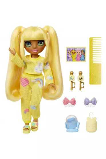 Rainbow High Junior Party Fashion Lalka Sunny Yellow Mga Entertainment