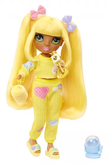 Rainbow High Junior Party Fashion Lalka Sunny Yellow Mga Entertainment