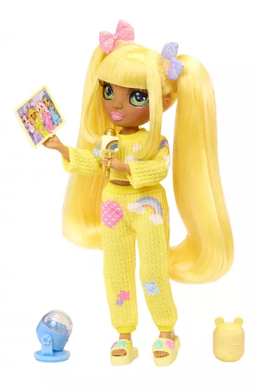 Rainbow High Junior Party Fashion Lalka Sunny Yellow Mga Entertainment