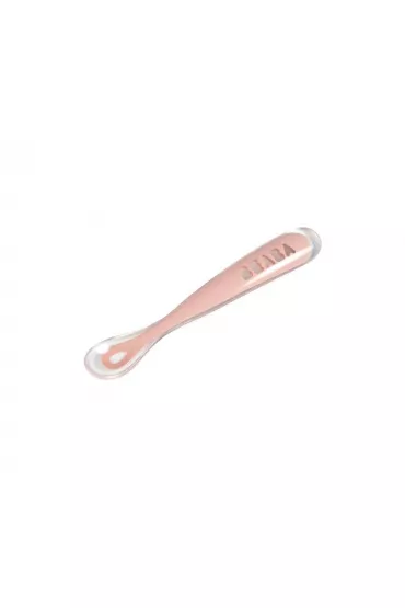 Beaba yeczka silikonowa old pink 4 m+