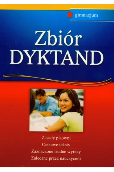 Zbi�r Dyktand Gimnazjum - Anna Kremiec