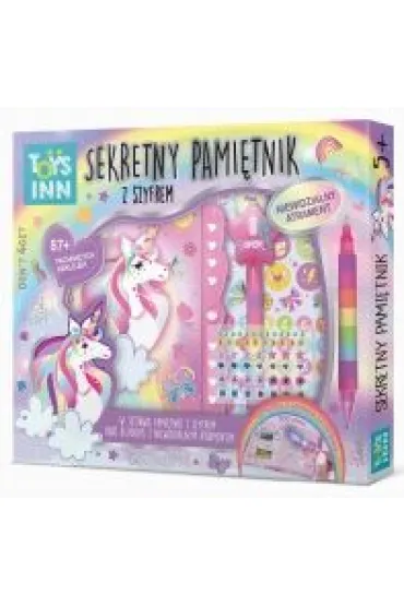 Stnux Pami�tnik Secret Message Unicorn