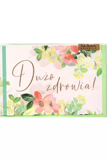 Pan Dragon Karnet B6 Du�o zdrowia