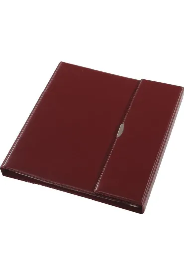 Panta Plast Teczka Optimus A4 PVC Bordo