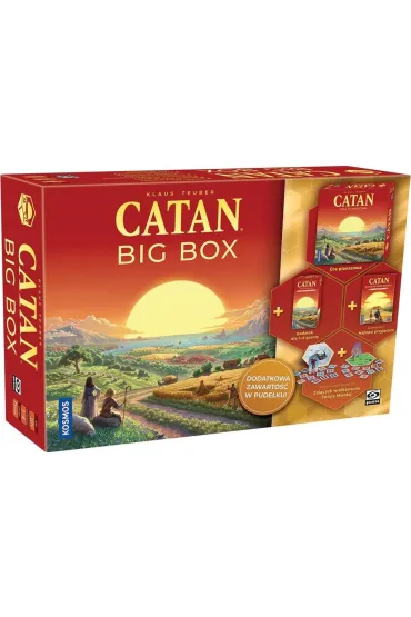 Catan BIG BOX Galakta