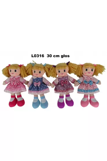 Lalka z g�osem 30cm SUN-DAY L0316