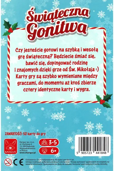 �wi�teczna Gonitwa Kangur
