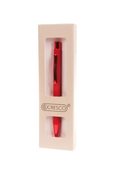 Cresco D�ugopis City w etui - czerwony