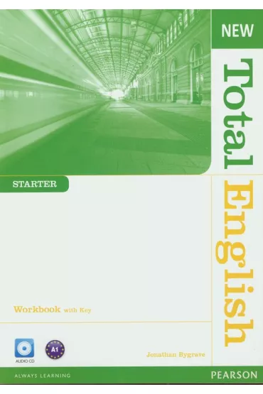 Total English NEW Starter WB +CD with key OOP - Jonathan Bygrave